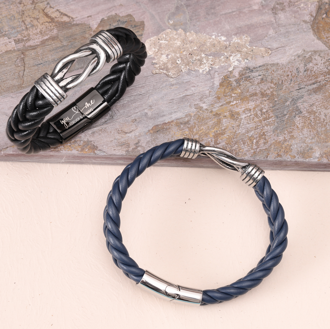 Stylish and personalized Infinity Knot Bracelet, a thoughtful gift to express eternal love.